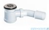 McAlpine Syfon brodzikowy 50'' pokrywa kolorze chrom HC26SCPB